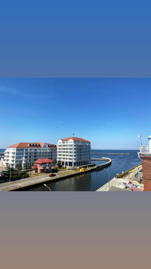 Apartament Z Widokiem Na Morze Дарлово Екстер'єр фото